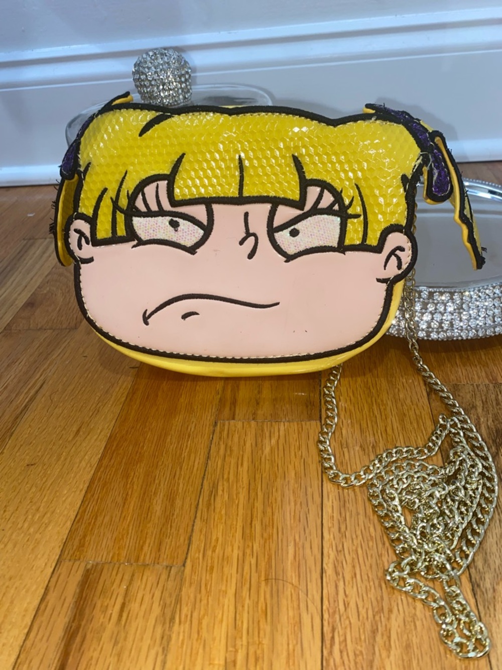 Danielle Nicole Angelica Pickles Sunny Yellow  Crossbody